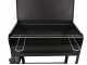 Seven Italy Polifemo Large - Barbecue &agrave; charbon en fer artisanal - 67,5x37&nbsp;cm