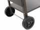 Seven Italy Polifemo Large - Barbecue &agrave; charbon en fer artisanal - 67,5x37&nbsp;cm