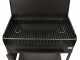 Seven Italy Polifemo Large - Barbecue &agrave; charbon en fer artisanal - 67,5x37&nbsp;cm