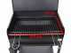 Seven Italy Polifemo Large - Barbecue &agrave; charbon en fer artisanal - 67,5x37&nbsp;cm