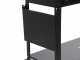 Seven Italy Polifemo Large - Barbecue &agrave; charbon en fer artisanal - 67,5x37&nbsp;cm
