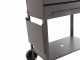 Seven Italy Polifemo Small - Barbecue &agrave; charbon en fer artisanal - 47,5x37&nbsp;cm