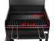 Seven Italy Polifemo Small - Barbecue &agrave; charbon en fer artisanal - 47,5x37&nbsp;cm