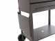 Seven Italy Polifemo Small - Barbecue &agrave; charbon en fer artisanal - 47,5x37&nbsp;cm