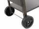 Seven Italy Polifemo Small - Barbecue &agrave; charbon en fer artisanal - 47,5x37&nbsp;cm
