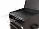 Seven Italy Polifemo Small - Barbecue &agrave; charbon en fer artisanal - 47,5x37&nbsp;cm