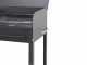 Seven Italy Polifemo Medium - Barbecue &agrave; charbon en fer artisanal - 57,5x37&nbsp;cm