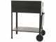 Seven Italy Vanessa Medium - Barbecue &agrave; charbon en fer artisanal - 57,5x37&nbsp;cm