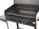Seven Italy Vanessa Medium - Barbecue &agrave; charbon en fer artisanal - 57,5x37&nbsp;cm