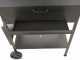 Seven Italy Vanessa Medium - Barbecue &agrave; charbon en fer artisanal - 57,5x37&nbsp;cm
