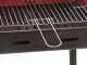 Seven Italy Flavia s/r 41 - Barbecue &agrave; charbon en fer artisanal - 41x29,5&nbsp;cm