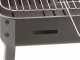 Seven Italy Flavia s/r 41 - Barbecue &agrave; charbon en fer artisanal - 41x29,5&nbsp;cm