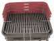 Seven Italy Flavia s/r 41 - Barbecue &agrave; charbon en fer artisanal - 41x29,5&nbsp;cm