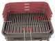 Seven Italy Flavia s/r 41 - Barbecue &agrave; charbon en fer artisanal - 41x29,5&nbsp;cm