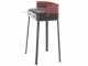 Seven Italy Flavia s/r 41 - Barbecue &agrave; charbon en fer artisanal - 41x29,5&nbsp;cm