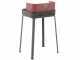 Seven Italy Flavia s/r 41 - Barbecue &agrave; charbon en fer artisanal - 41x29,5&nbsp;cm
