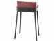 Seven Italy Flavia s/r 41 - Barbecue &agrave; charbon en fer artisanal - 41x29,5&nbsp;cm