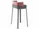 Seven Italy Flavia s/r 41 - Barbecue &agrave; charbon en fer artisanal - 41x29,5&nbsp;cm