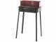 Seven Italy Flavia s/r 41 - Barbecue &agrave; charbon en fer artisanal - 41x29,5&nbsp;cm