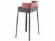 Seven Italy Flavia s/r 41 - Barbecue &agrave; charbon en fer artisanal - 41x29,5&nbsp;cm