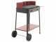 Seven Italy Flavia c/r 55 - Barbecue &agrave; charbon en fer artisanal - 55,5x29,5&nbsp;cm