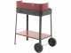 Seven Italy Flavia c/r 55 - Barbecue &agrave; charbon en fer artisanal - 55,5x29,5&nbsp;cm