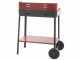 Seven Italy Flavia c/r 55 - Barbecue &agrave; charbon en fer artisanal - 55,5x29,5&nbsp;cm