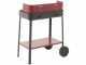 Seven Italy Flavia c/r 55 - Barbecue &agrave; charbon en fer artisanal - 55,5x29,5&nbsp;cm