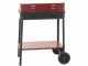 Seven Italy Flavia c/r 55 - Barbecue &agrave; charbon en fer artisanal - 55,5x29,5&nbsp;cm