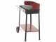 Seven Italy Flavia c/r 55 - Barbecue &agrave; charbon en fer artisanal - 55,5x29,5&nbsp;cm