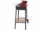 Seven Italy Flavia c/r 55 - Barbecue &agrave; charbon en fer artisanal - 55,5x29,5&nbsp;cm