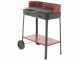 Seven Italy Flavia c/r 55 - Barbecue &agrave; charbon en fer artisanal - 55,5x29,5&nbsp;cm