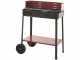 Seven Italy Flavia c/r 55 - Barbecue &agrave; charbon en fer artisanal - 55,5x29,5&nbsp;cm