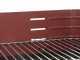 Seven Italy Flavia c/r 55 - Barbecue &agrave; charbon en fer artisanal - 55,5x29,5&nbsp;cm