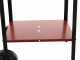 Seven Italy Flavia c/r 55 - Barbecue &agrave; charbon en fer artisanal - 55,5x29,5&nbsp;cm