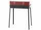 Seven Italy Flavia s/r 55 - Barbecue &agrave; charbon en fer artisanal - 55,5x29,5&nbsp;cm