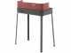 Seven Italy Flavia s/r 55 - Barbecue &agrave; charbon en fer artisanal - 55,5x29,5&nbsp;cm