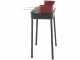 Seven Italy Flavia s/r 55 - Barbecue &agrave; charbon en fer artisanal - 55,5x29,5&nbsp;cm