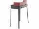 Seven Italy Flavia s/r 55 - Barbecue &agrave; charbon en fer artisanal - 55,5x29,5&nbsp;cm