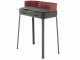 Seven Italy Flavia s/r 55 - Barbecue &agrave; charbon en fer artisanal - 55,5x29,5&nbsp;cm