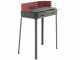 Seven Italy Flavia s/r 55 - Barbecue &agrave; charbon en fer artisanal - 55,5x29,5&nbsp;cm
