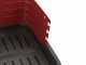 Seven Italy Flavia s/r 55 - Barbecue &agrave; charbon en fer artisanal - 55,5x29,5&nbsp;cm