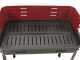Seven Italy Flavia s/r 55 - Barbecue &agrave; charbon en fer artisanal - 55,5x29,5&nbsp;cm