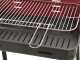 Seven Italy Flavia s/r 55 - Barbecue &agrave; charbon en fer artisanal - 55,5x29,5&nbsp;cm