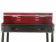 Seven Italy Flavia s/r 55 - Barbecue &agrave; charbon en fer artisanal - 55,5x29,5&nbsp;cm
