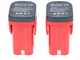 Kit Sans fil Lieuse Zanon ZL 25 - 2 BATTERIES INCLUSES- 16,8 V 2,5 Ah