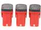 Kit S&eacute;cateur &eacute;lectrique Zanon ZM 25 - 3 BATTERIES INCLUSES - 16.8V- 2,5Ah -  &Oslash; 15-25 mm
