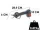 Kit S&eacute;cateur &eacute;lectrique Zanon ZM 25 - 3 BATTERIES INCLUSES - 16.8V- 2,5Ah -  &Oslash; 15-25 mm