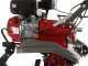Motobineuse Italian Power RG3.6-100 avec moteur &agrave; essence thermique de 212 cm3 - fraise de 97 cm