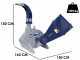 BullMach ZEUS 100 PTO - Broyeur sur tracteur  - Avec raccord 3 points